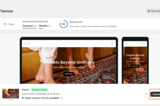 How to Design a Online Furniture Website on Shopify