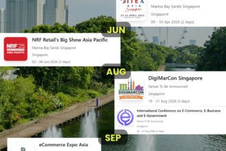 Events in Singapore Every eCommerce Founder Should Attend (2026 Edition)