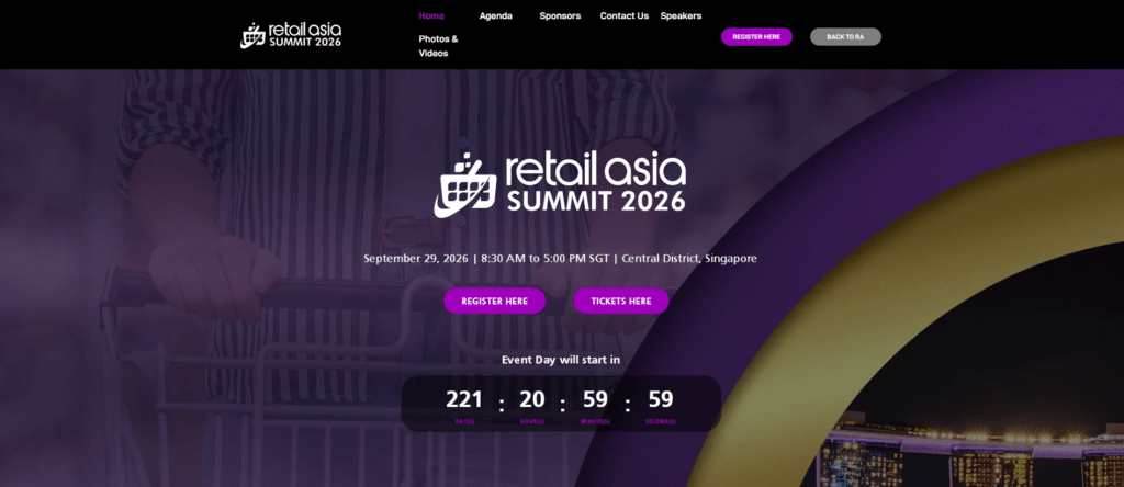 Events in Singapore Every eCommerce Founder Should Attend (2026 Edition)