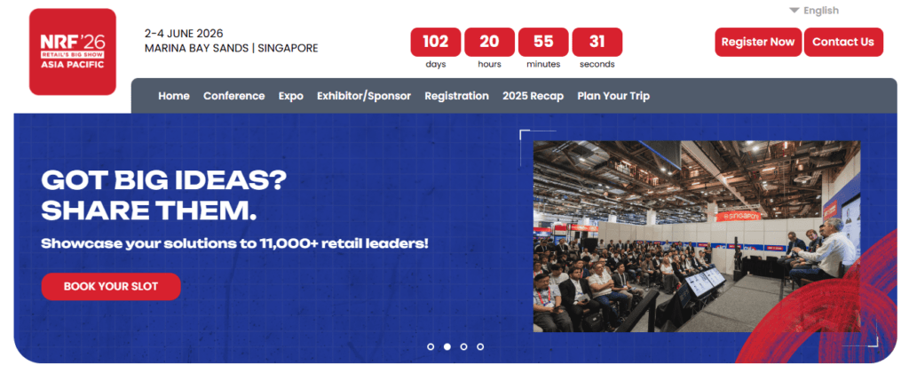 Events in Singapore Every eCommerce Founder Should Attend (2026 Edition)