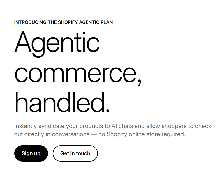 Agentic Commerce Is Rewriting Shopify Growth. Here’s What That Means for Your Store