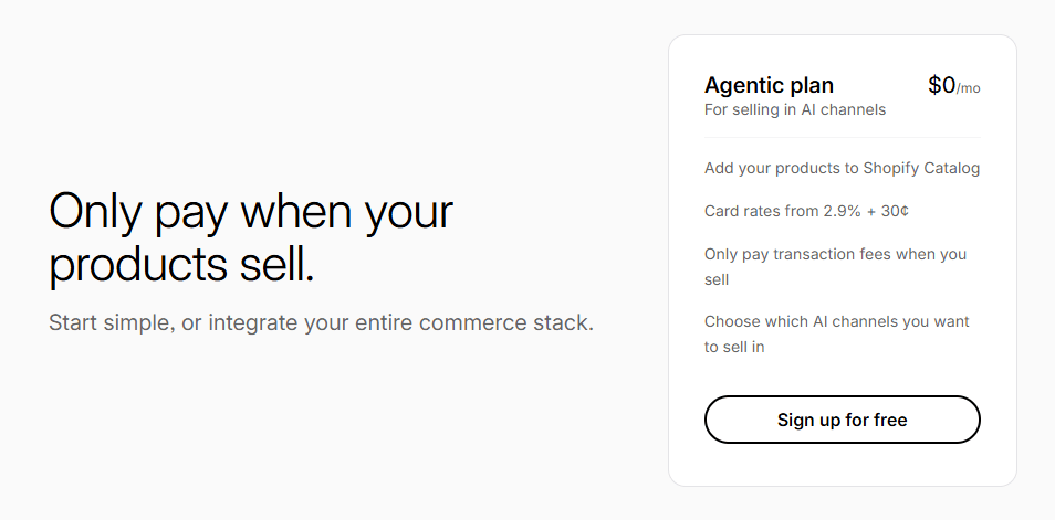 Shopify’s Agentic Storefronts: The Infrastructure Layer for AI Commerce