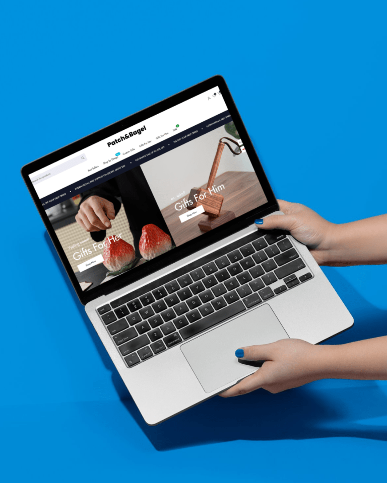 Soodo | Shopify Development & CRO Agency — Singapore Patch&Bagel x Soodo
