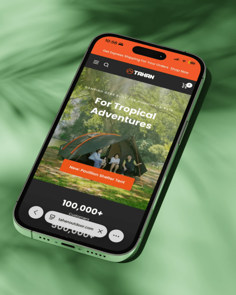 Soodo | Shopify Development & CRO Agency — Singapore TAHAN x Soodo