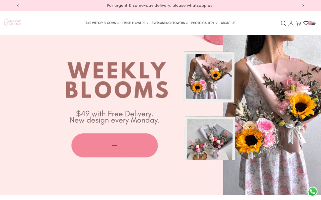 Blessed Blooms