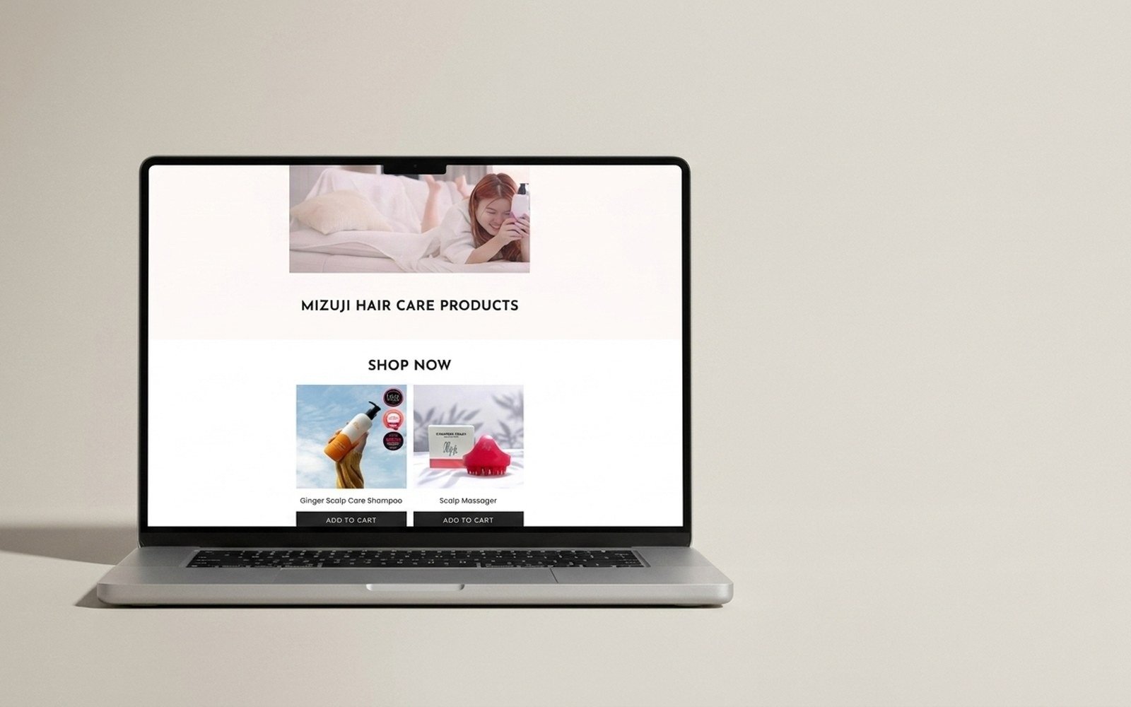 Mizuji Shopify store