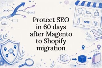 Decorative SEO migration title card