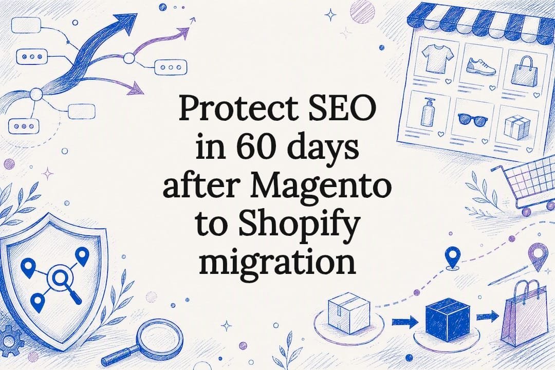 Decorative SEO migration title card