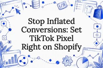 Decorative TikTok Pixel Shopify title card