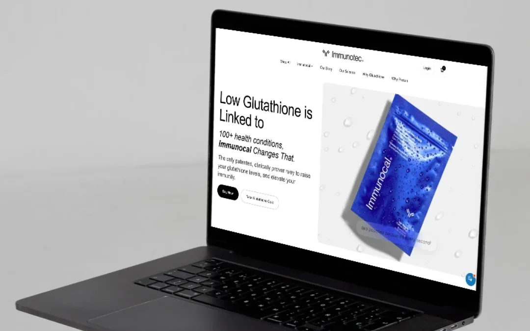 Immunocal Singapore Shopify store