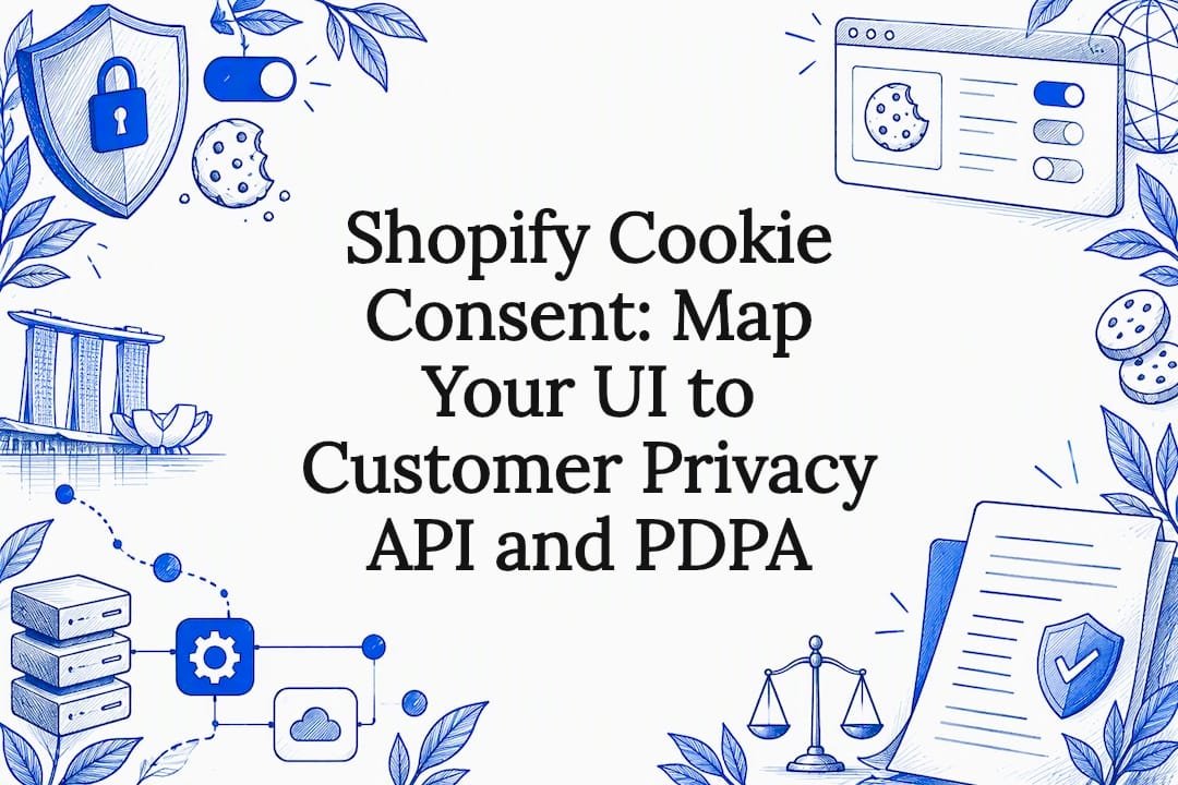 Decorative Shopify privacy title card