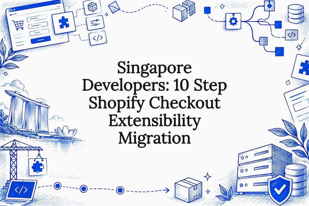 Shopify checkout migration title card