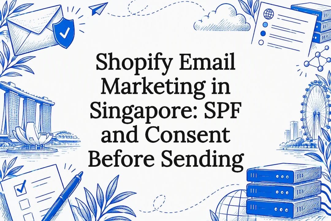 Email authentication and consent title card