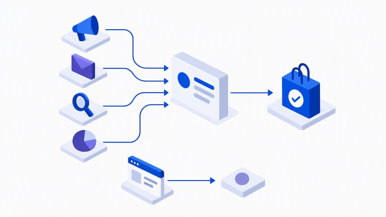 HubSpot Shopify Integration: Singapore Sync Fixes and When to Hire Marketing sources linked through deal stages to orders