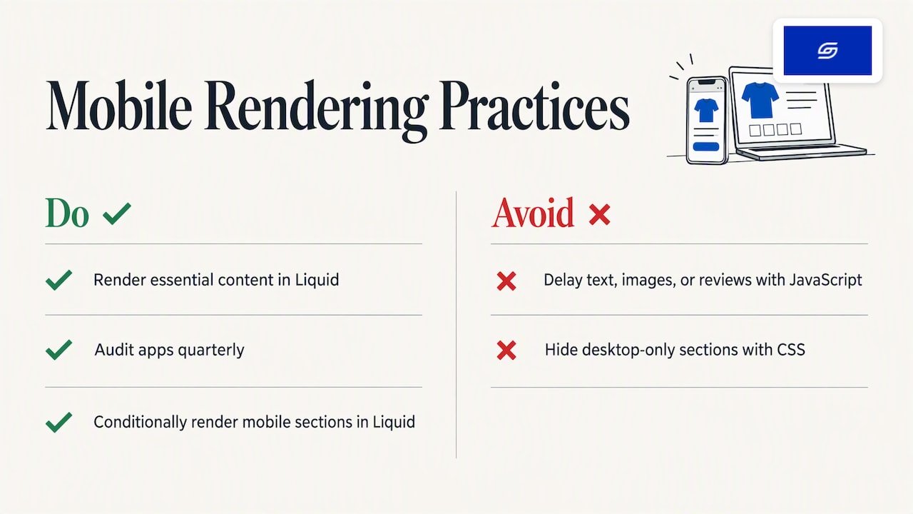 Step 4: Render content the browser can see immediately — overview diagram
