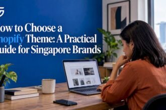Founder comparing Shopify storefront theme previews