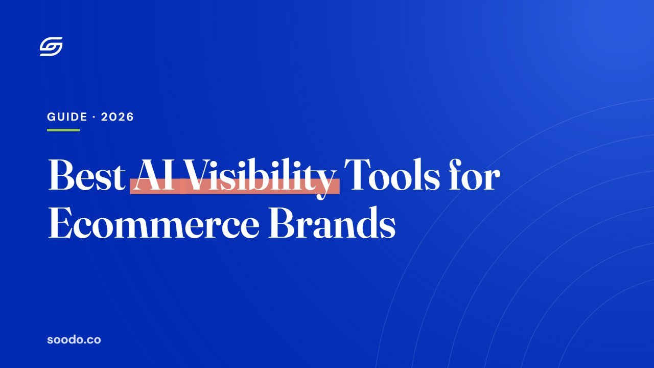 Best AI visibility tools for ecommerce brands compared