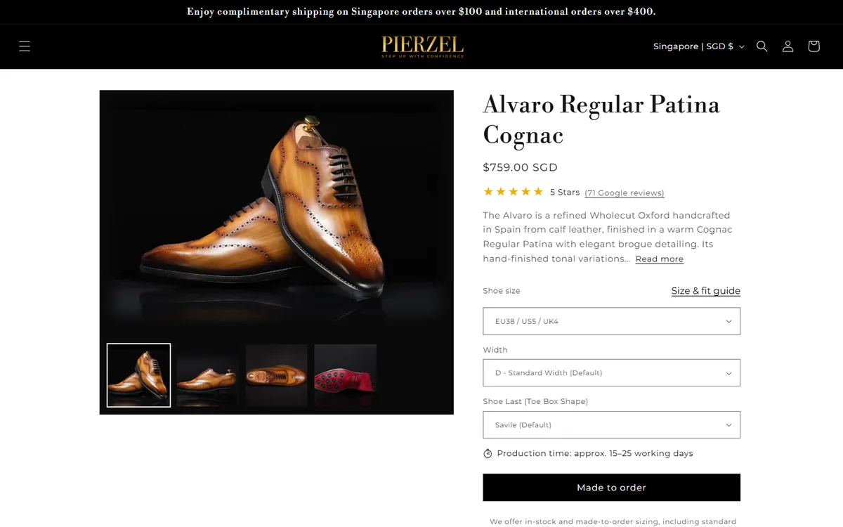 Pierzel product photo