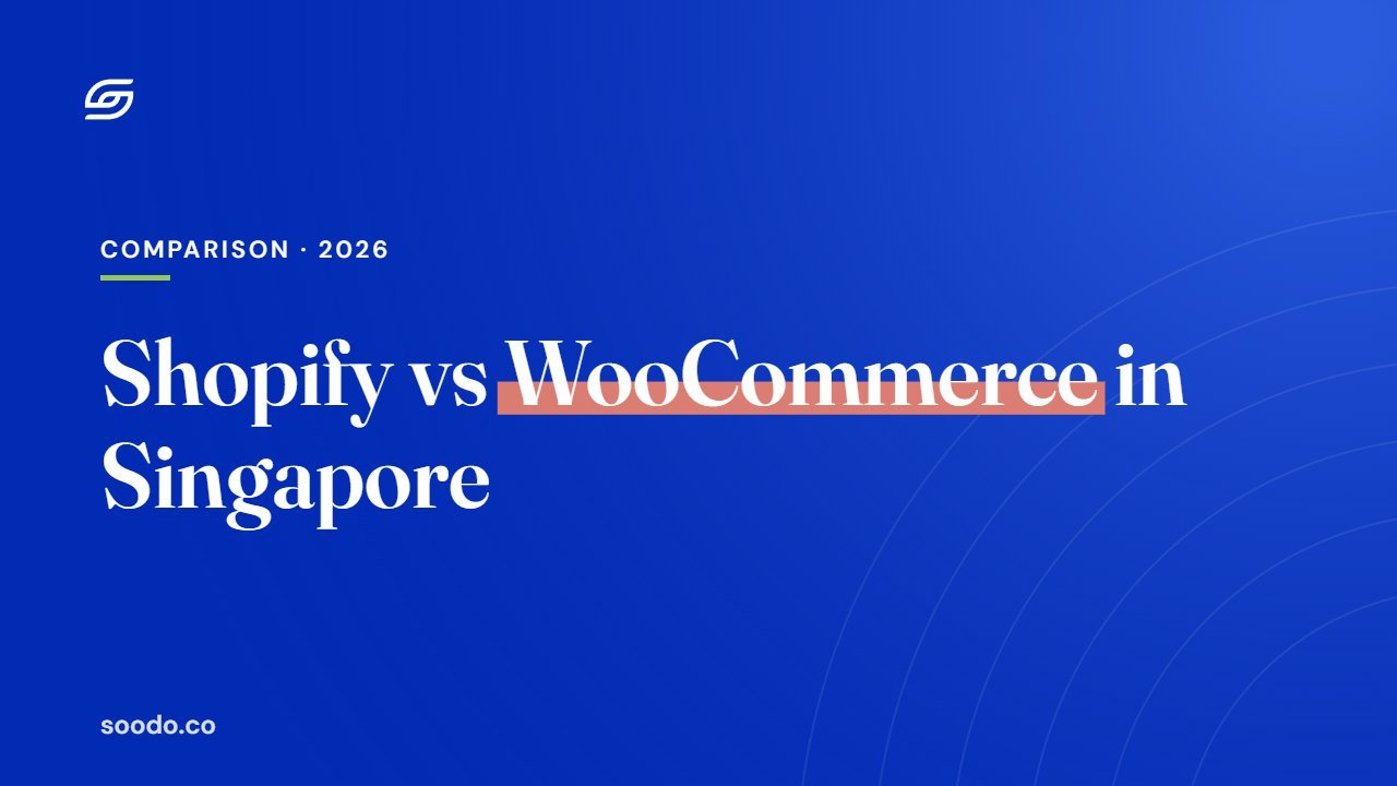 Shopify vs WooCommerce comparison for Singapore stores