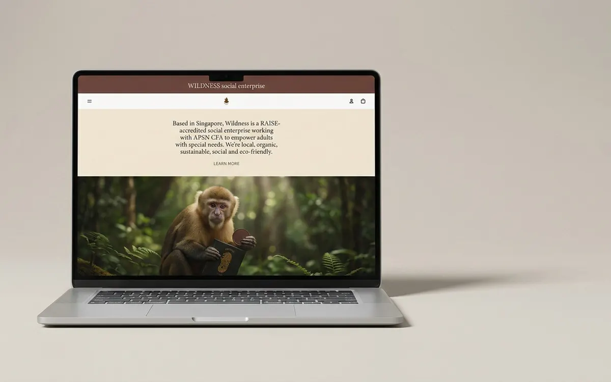 Wildness Organic Shopify store built by Soodo